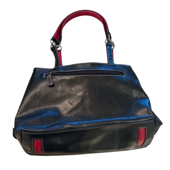 Black & Red NINE WEST Bag!!!! - Picture 2 of 4